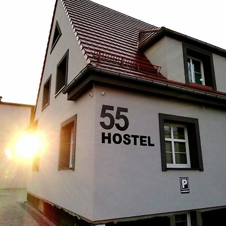Hostel 55 - Darmowy Parking Wrocław Exteriör bild
